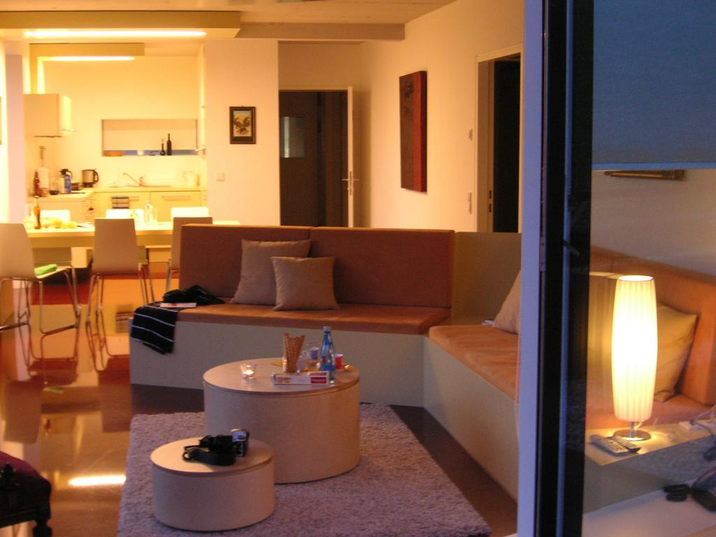 Sun Matrei Design Apartments ماتري إن أوستيرول الغرفة الصورة